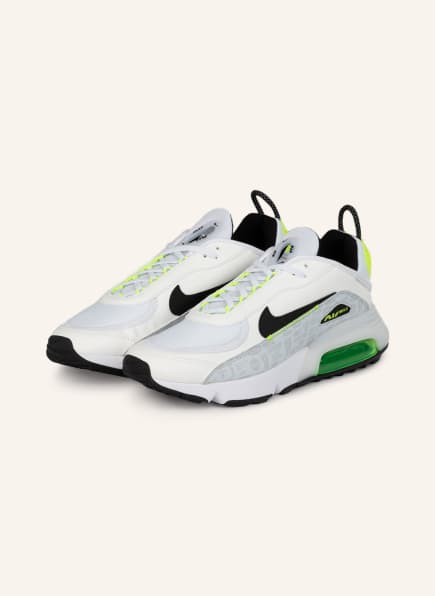 Nike Sneaker AIR MAX 2090 C/S, Farbe: WEISS/ SCHWARZ/ NEONGELB (Bild 1)