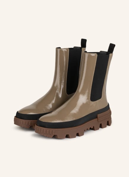 MONCLER Chelsea-Boots CORALYNE , Farbe: BEIGE (Bild 1)