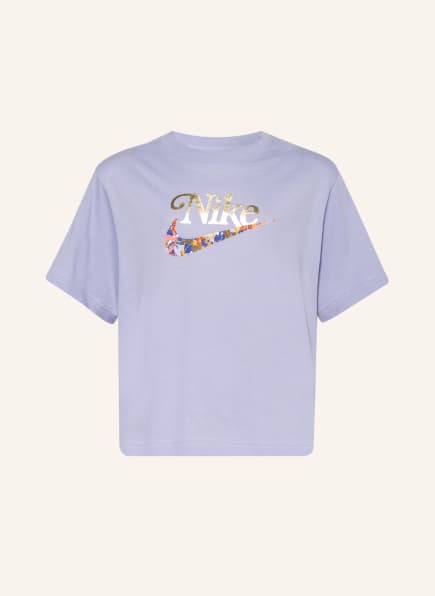 Nike T-Shirt SPORTSWEAR, Farbe: HELLLILA (Bild 1)