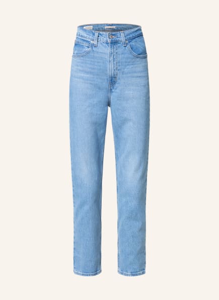 Levi's® Jeans 70S HIGH SLIM STRAIGHT, Farbe: 10 Light Indigo - Worn In (Bild 1)