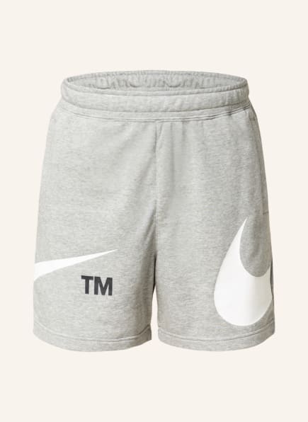 nike white sweatshorts
