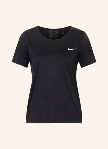 Nike T-Shirt DRI-FIT RUN DIVISION mit Mesh-Einsatz, Farbe: SCHWARZ (Bild 1)