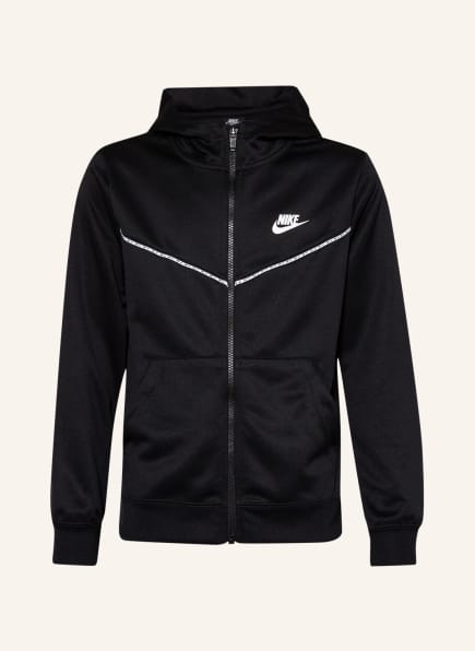 Nike Trainingsjacke SPORTSWEAR, Farbe: 010 BLACK/WHITE (Bild 1)