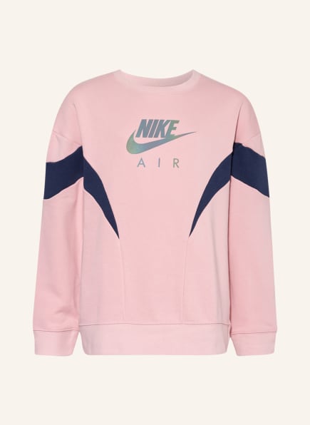 Nike Sweatshirt, Farbe: ROSA/ DUNKELBLAU (Bild 1)