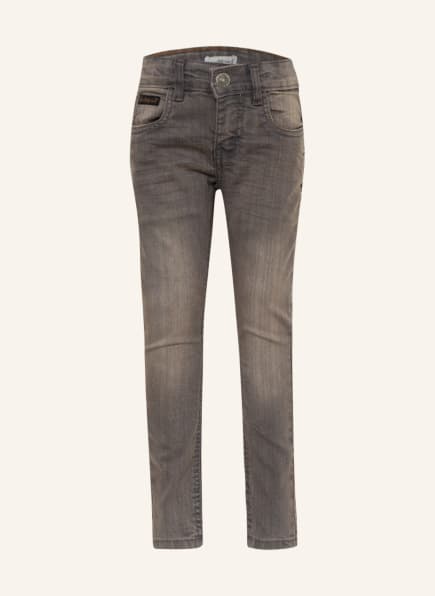 Koko Noko Jeans Slim Fit, Farbe: GRAU (Bild 1)