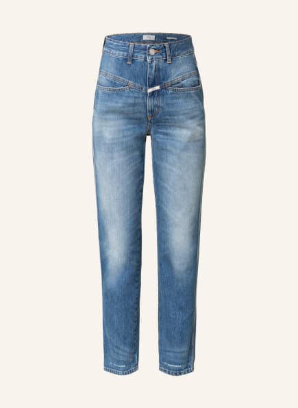 CLOSED Boyfriend Jeans PEDAL PUSHER, Farbe: MBL MID BLUE (Bild 1)