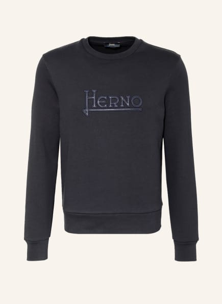 HERNO Sweatshirt , Farbe: DUNKELBLAU (Bild 1)