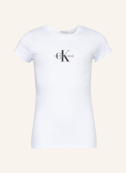 Calvin Klein T-shirt , Kolor: BIAŁY (Obrazek 1)