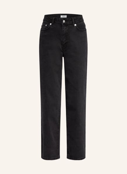MOSS COPENHAGEN Straight Jeans EIKE RIKKA, Farbe: Black Wash (Bild 1)
