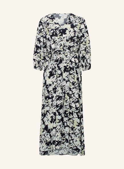 MOSS COPENHAGEN Kleid THESSA JALINA mit 3/4-Arm, Farbe: MINT/ CREME/ SCHWARZ (Bild 1)