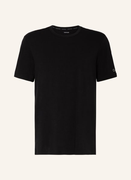 Calvin Klein Lounge-Shirt GALVANIZED, Farbe: SCHWARZ (Bild 1)