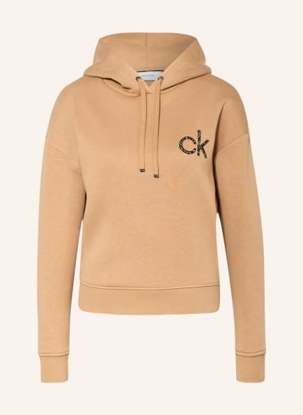 Calvin Klein Hoodie, Farbe: CAMEL (Bild 1)