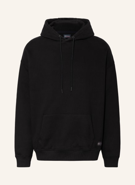 TOMMY JEANS Oversized-Hoodie, Farbe: SCHWARZ (Bild 1)