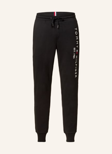 TOMMY HILFIGER Sweatpants, Color: BLACK (Image 1)