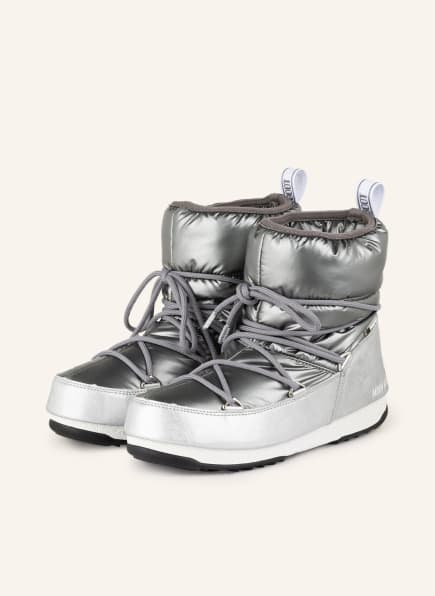 MOON BOOT Moon Boots LOW PILLOW WP, Farbe: SILBER (Bild 1)