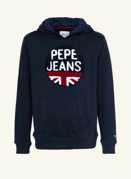 Pepe Jeans Hoodie, Farbe: DUNKELBLAU (Bild 1)