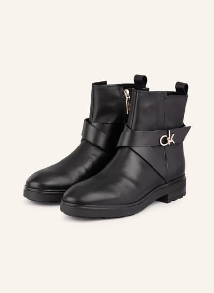 Calvin Klein Boots , Farbe: SCHWARZ (Bild 1)