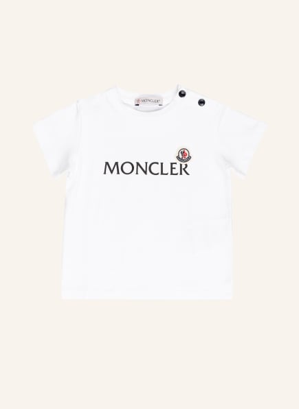 MONCLER enfant T-Shirt, Farbe: WEISS (Bild 1)