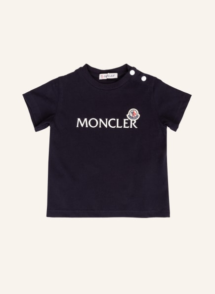 MONCLER enfant T-Shirt, Farbe: DUNKELBLAU (Bild 1)