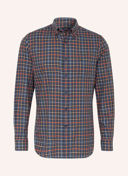 PAUL & SHARK Hemd Comfort Fit, Farbe: BLAU/ ROT/ HELLBRAUN (Bild 1)
