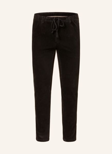 PAUL Anzughose Slim Fit aus Cord, Farbe: 900 BLACK (Bild 1)