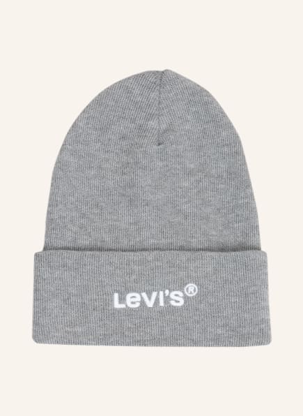 Levi's® Mütze, Farbe: GRAU (Bild 1)