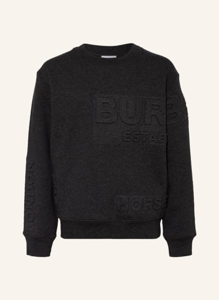 BURBERRY Sweatshirt, Farbe: DUNKELGRAU (Bild 1)