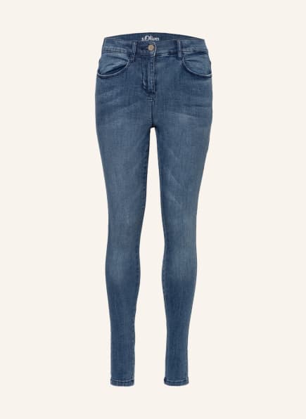 s.Oliver RED Jeans Skinny Fit, Farbe: 56Z3 blue stret (Bild 1)