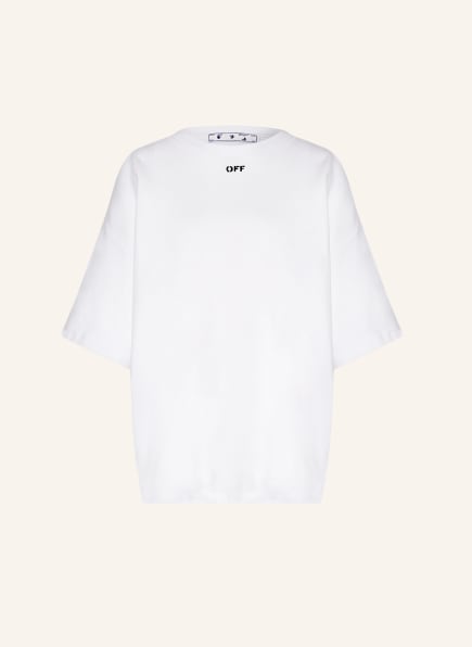 Off-White Oversized-Shirt, Farbe: WEISS (Bild 1)