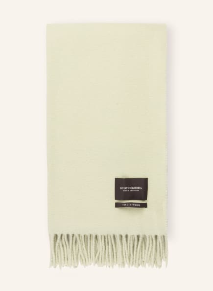 SCOTCH & SODA Schal, Farbe: HELLGRÜN (Bild 1)