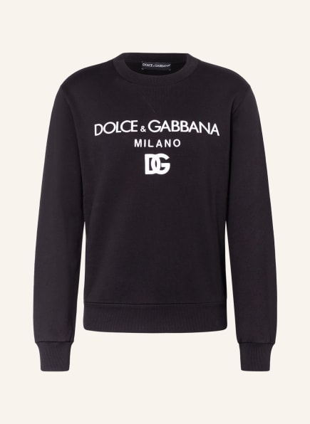 DOLCE & GABBANA Sweatshirt, Farbe: SCHWARZ (Bild 1)