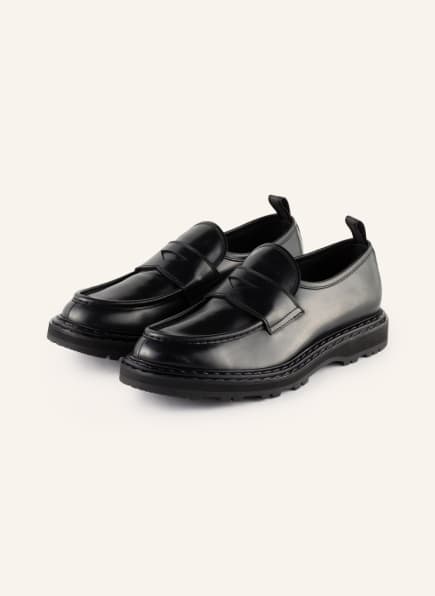 OFFICINE CREATIVE Penny loafers LYDON 