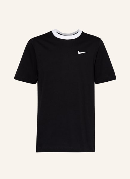 Nike T-Shirt SPORTSWEAR BIG SWOOSH, Farbe: SCHWARZ (Bild 1)