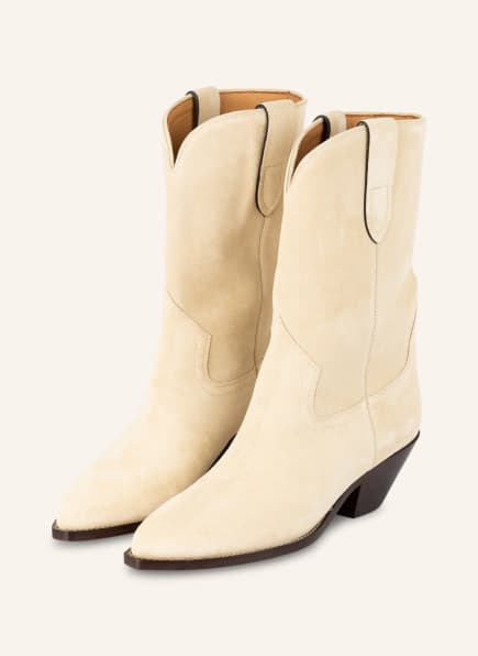Women's Isabel Marant Dewina Boots Faded Black | Hechler\u0026Nickel