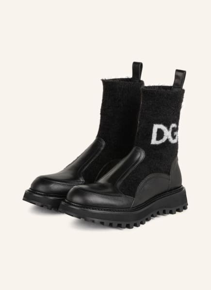 DOLCE & GABBANA Boots , Farbe: SCHWARZ (Bild 1)