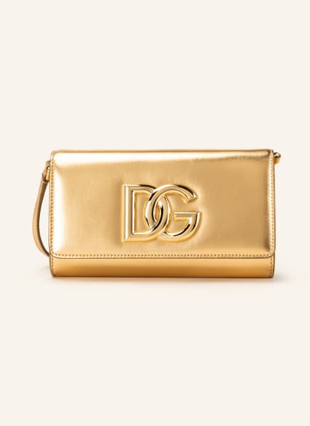 Dolce & Gabbana Umhängetasche Mordore gold