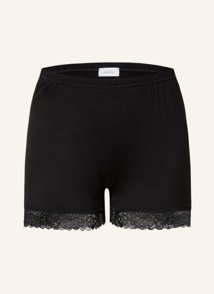 darling harbour Pajama shorts , Color: BLACK (Image 1)
