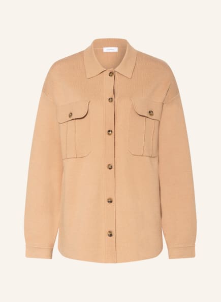 darling harbour Overshirt, Farbe: CAMEL (Bild 1)
