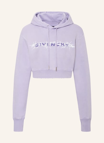 GIVENCHY Cropped-Hoodie , Farbe: HELLLILA (Bild 1)