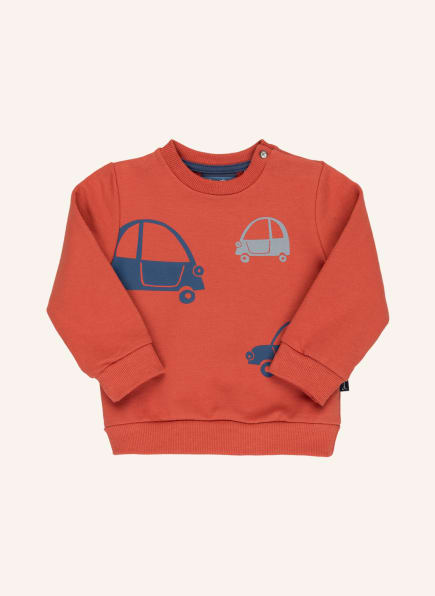 Sanetta KIDSWEAR Sweatshirt, Farbe: DUNKELORANGE (Bild 1)