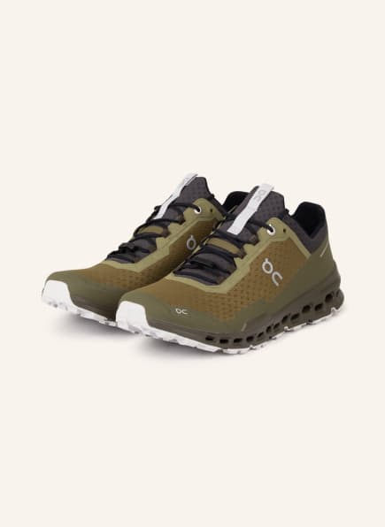 On Trailrunning-Schuhe CLOUDULTRA, Farbe: OLIV (Bild 1)