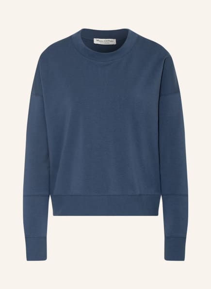 Marc O'Polo Lounge-Sweatshirt , Farbe: BLAU (Bild 1)