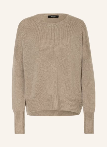 LISA YANG Cashmere-Pullover MILA , Farbe: BEIGE (Bild 1)