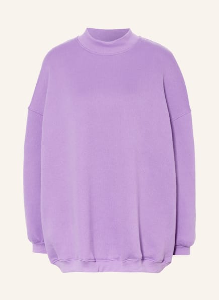 American Vintage Bluza nierozpinana IKA, Kolor: LILA (Obrazek 1)