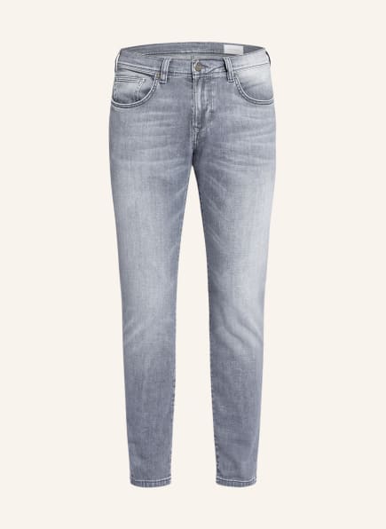 BALDESSARINI Jeans Tapered Fit, Farbe: 9836 grey used buffies (Bild 1)
