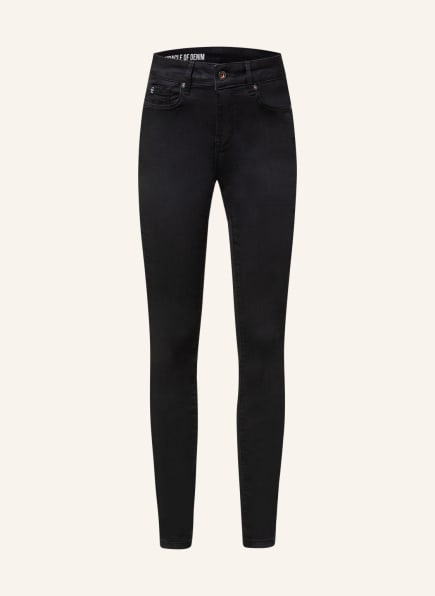MIRACLE OF DENIM Skinny Jeans SINA, Farbe: 895 Black Wash (Bild 1)