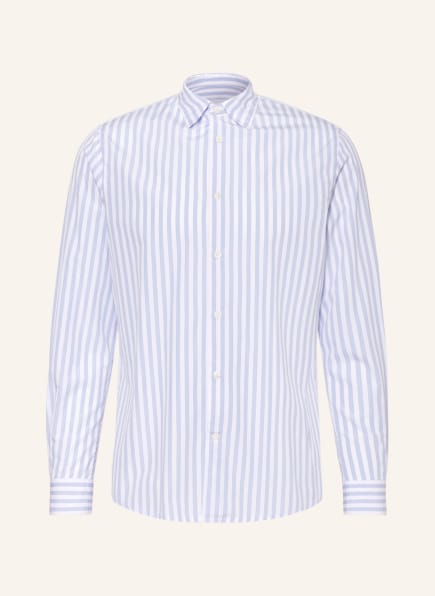 seidensticker Hemd Regular Fit, Farbe: WEISS/ HELLBLAU (Bild 1)