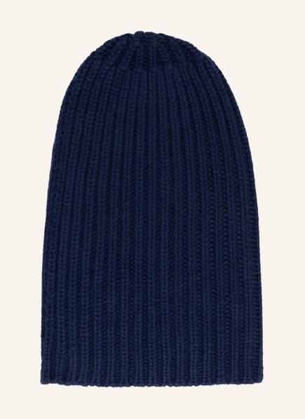 HURRAY Cashmere-Mütze, Farbe: DUNKELBLAU (Bild 1)