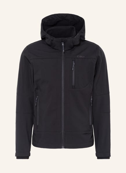 CMP Softshell jacket, Color: BLACK (Image 1)