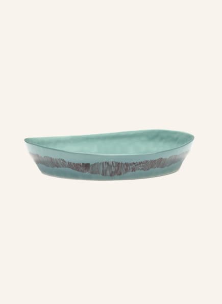 SERAX Tray FEAST, Color: TURQUOISE (Image 1)